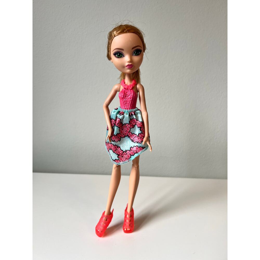 Ever After High Ashlynn Ella Poseable Doll 2015 Mattel Incomplete